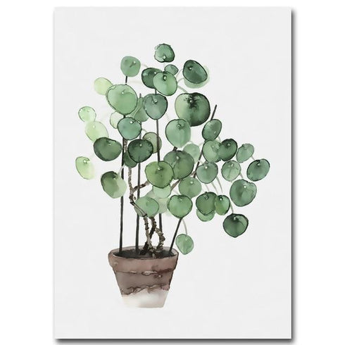 Tru Fern™ Forest Art Canvas